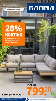 Catalogus van Gamma | Folder Gamma | 2026-03-09T00:00:00.000Z - 2026-03-22T00:00:00.000Z