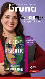 Catalogus van Bruna in Nijmegen | Bruna folder | 2026-03-09T00:00:00.000Z - 2026-03-22T00:00:00.000Z