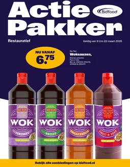 Catalogus van Bidfood in Amsterdam | Actiepakker Restauratief | 2026-03-09T00:00:00.000Z - 2026-03-22T00:00:00.000Z