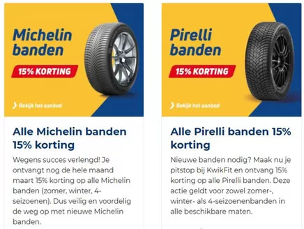 Catalogus van Kwik-fit in Krimpen aan den IJssel | Banden 15% korting | 2026-03-09T00:00:00.000Z - 2026-03-31T00:00:00.000Z