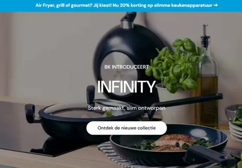 Catalogus van BK in Groningen | 20% korting op alle keukenapparatuur | 2026-03-09T00:00:00.000Z - 2026-03-15T00:00:00.000Z