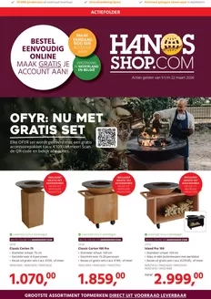 Catalogus van HANOS in Eindhoven | HANOS SHOP folder 6 | 2026-03-09T00:00:00.000Z - 2026-03-22T00:00:00.000Z