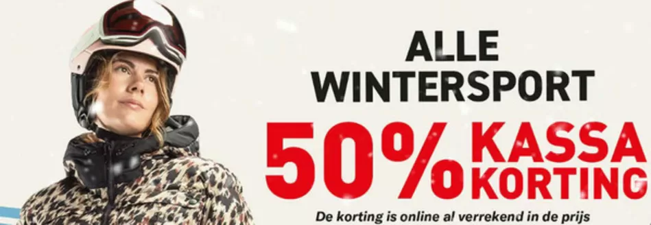 Catalogus van Intersport Twinsport in Utrecht | Alle wintersport 50% Kassakorting | 2026-03-10T00:00:00.000Z - 2026-03-17T00:00:00.000Z