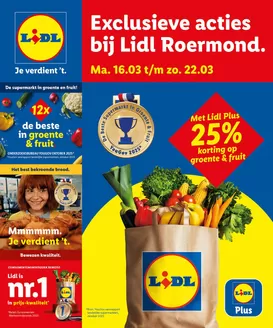 Catalogus van Lidl in Amsterdam | Lidl Roermond | 2026-03-16T00:00:00.000Z - 2026-03-22T00:00:00.000Z