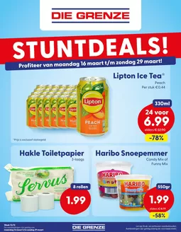 Catalogus van Medikamente die grenze in Borculo | AA DieGrenze Folder Week 12 13 V3 | 2026-03-16T00:00:00.000Z - 2026-03-29T00:00:00.000Z