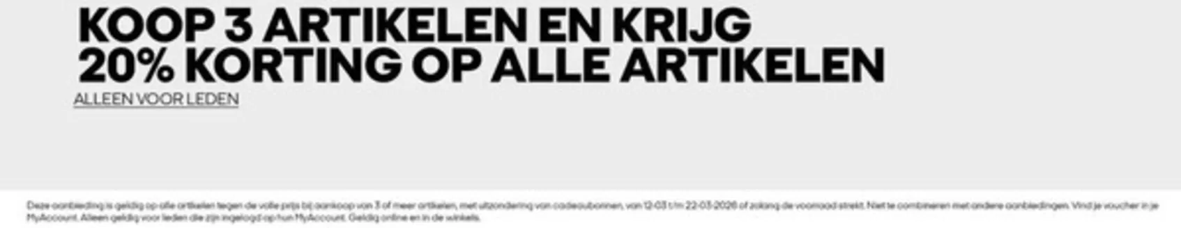 Catalogus van Jack & Jones in Koog aan de Zaan | KOOP 3 ARTIKELEN EN KRIJG 20% KORTING OP ALLE ARTIKELEN | 2026-03-13T00:00:00.000Z - 2026-03-22T00:00:00.000Z