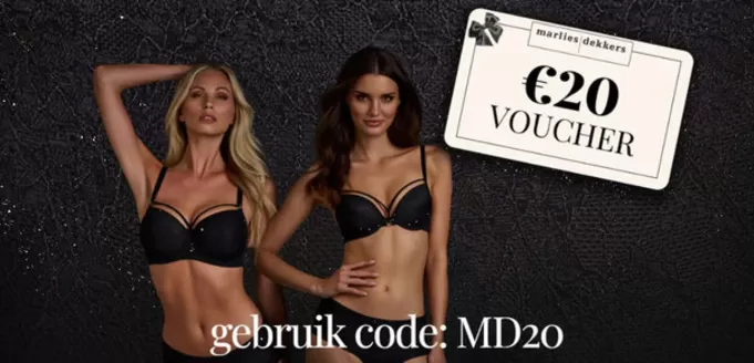 Catalogus van Marlies Dekkers in Koog aan de Zaan | €20 Voucher! Gebruik code MD20 | 2026-03-13T00:00:00.000Z - 2026-03-16T00:00:00.000Z