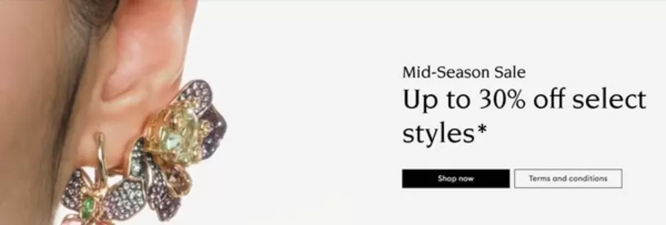 Catalogus van Swarovski in Koog aan de Zaan | Up to 30% off selected styles | 2026-03-13T00:00:00.000Z - 2026-03-16T00:00:00.000Z