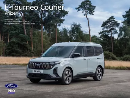 Catalogus van Ford in Wateringen | E Tourneo Courier per 23 februari 2026 | 2026-03-13T00:00:00.000Z - 2026-03-27T00:00:00.000Z