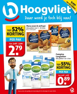 Catalogus van Hoogvliet in Leusden | Bespaar nu met onze deals | 2026-03-18T00:00:00.000Z - 2026-03-24T00:00:00.000Z