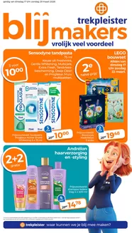 Catalogus van Trekpleister in Muiden | Actuele speciale acties | 2026-03-17T00:00:00.000Z - 2026-03-29T00:00:00.000Z