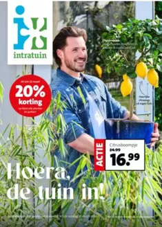 Catalogus van Intratuin in Ootmarsum | Intratuin folder | 2026-03-20T00:00:00.000Z - 2026-03-22T00:00:00.000Z