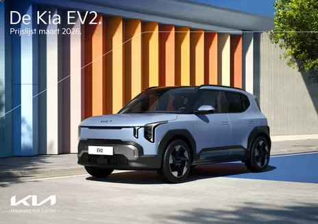 Catalogus van Kia in Groningen | Kia Netherlands EV2 prijslijst | 2026-03-01T00:00:00.000Z - 2026-03-31T00:00:00.000Z