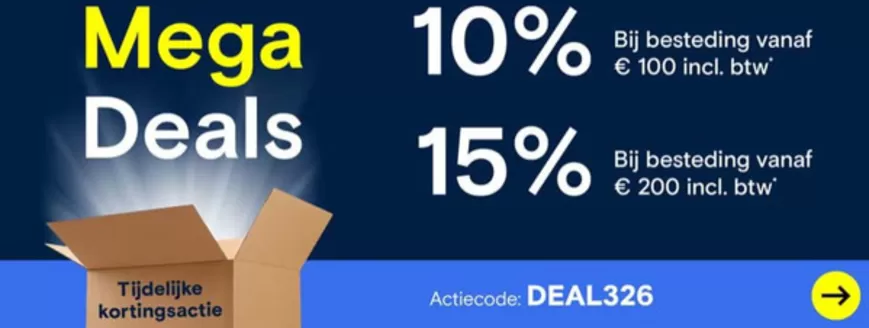 Catalogus van Conrad in Beek en Donk | Mega Deals 15% Bij besteding vanaf € 200 incl. btw. Actiecode DEAL326 | 2026-03-17T00:00:00.000Z - 2026-03-24T00:00:00.000Z