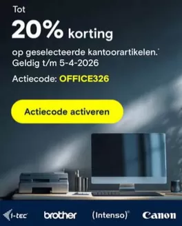 Catalogus van Conrad in Beek en Donk | Tot 20% korting op geselecteerde kantoorartikelen. Actiecode OFFICE326 | 2026-03-17T00:00:00.000Z - 2026-04-05T00:00:00.000Z