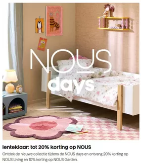 Catalogus van Wehkamp in Beek en Donk | lenteklaar: tot 20% korting op NOUS | 2026-03-17T00:00:00.000Z - 2026-03-24T00:00:00.000Z