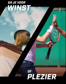 Catalogus van Daka Sport in Panningen | Nu minimaal 10% korting op alle senior rackets | 2026-03-17T00:00:00.000Z - 2026-03-24T00:00:00.000Z