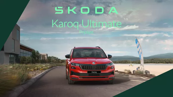 Catalogus van Škoda in Groningen | Karoq Prijslijst per 16 maart 2026 | 2026-03-18T00:00:00.000Z - 2026-04-01T00:00:00.000Z