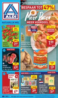 Catalogus van Aldi in Meppel | Ontdek aantrekkelijke aanbiedingen | 2026-03-23T00:00:00.000Z - 2026-03-29T00:00:00.000Z