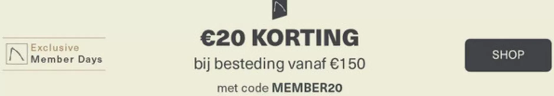 Catalogus van Chasin' in Harlingen | 20% KORTING bij besteding vanaf €150 met code MEMBER20 | 2026-03-18T00:00:00.000Z - 2026-03-29T00:00:00.000Z
