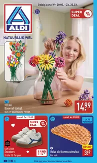 Catalogus van Aldi in Dirkshorn | Actuele deals en aanbiedingen | 2026-03-20T00:00:00.000Z - 2026-03-22T00:00:00.000Z