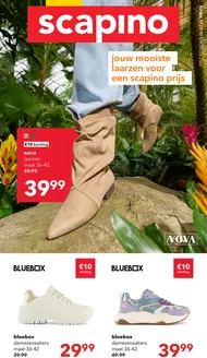 Catalogus van Scapino in Haarlem | Aanbiedingen voor koopjesjagers | 2026-03-09T00:00:00.000Z - 2026-03-22T00:00:00.000Z