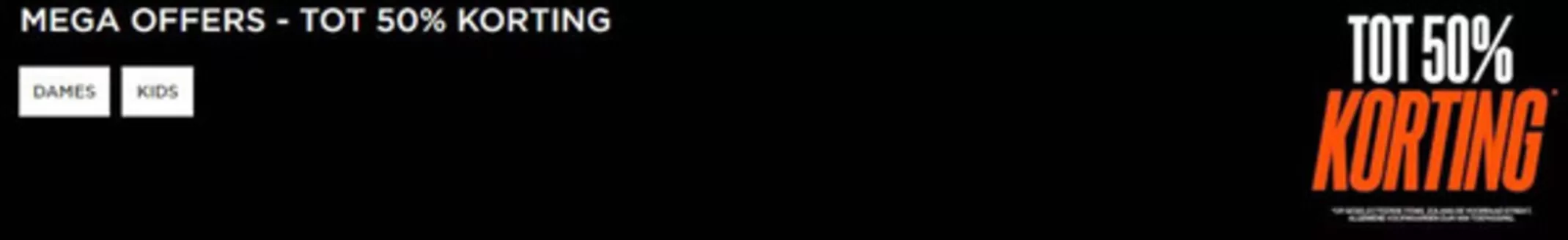 Catalogus van JD Sports in Rijswijk | MEGA OFFERS - TOT 50% KORTING OP GESELECTEERDE ITEMS. ZOLANG DE VOORRAAD STREKT. ALGEMENE VOORWAARDEN ZIJN VAN TOEPASSING. | 2026-03-19T00:00:00.000Z - 2026-03-31T00:00:00.000Z