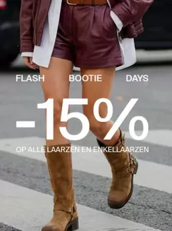 Catalogus van Sacha in Rijswijk | Flash bootie days -15% OP ALLE LAARZEN EN ENKELLAARZEN | 2026-03-19T00:00:00.000Z - 2026-03-21T00:00:00.000Z