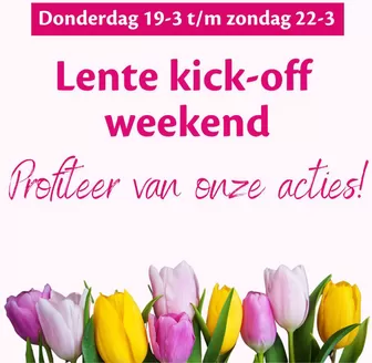 Catalogus van TuinWereld in Zweeloo | Lente kick-off weekend acties | 2026-03-19T00:00:00.000Z - 2026-03-22T00:00:00.000Z