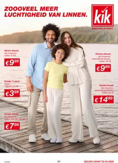 Catalogus van Kik in Rijswijk | KiK folder tot 29.03.2026 | 2026-03-23T00:00:00.000Z - 2026-03-29T00:00:00.000Z
