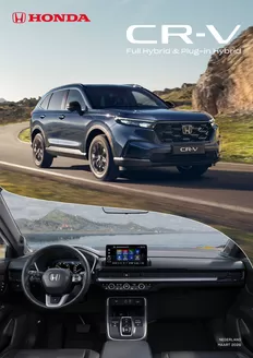 Catalogus van Honda in IJsselstein | Honda CR-V e:HEV & e:PHEV Prijslijst 26YM | 2026-03-01T00:00:00.000Z - 2026-03-31T00:00:00.000Z