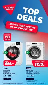 Catalogus van Electroworld in Steenwijk | Exclusieve deals voor onze klanten | 2026-03-23T00:00:00.000Z - 2026-04-05T00:00:00.000Z