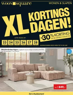 Catalogus van Woonsquare in Zevenaar | Woonsquare folder | 2026-03-23T00:00:00.000Z - 2026-03-28T00:00:00.000Z