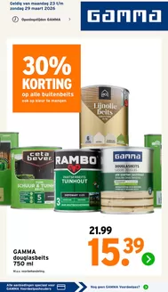 Catalogus van Gamma in IJsselmuiden | Folder Gamma | 2026-03-23T00:00:00.000Z - 2026-03-29T00:00:00.000Z