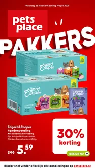 Catalogus van Pets Place in IJsselmuiden | Pets Place folder | 2026-03-23T00:00:00.000Z - 2026-04-19T00:00:00.000Z