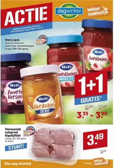 Catalogus van Dagwinkel in Nijmegen | Onze beste deals voor u | 2026-03-23T00:00:00.000Z - 2026-03-29T00:00:00.000Z