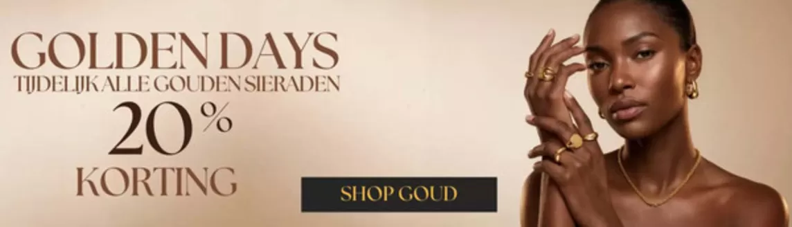 Catalogus van Siebel juwelier in Amsterdam | 20% Korting. GOLDEN DAYS TIJDELIJK ALLE GOUDEN SIERADEN | 2026-03-24T00:00:00.000Z - 2026-04-05T00:00:00.000Z