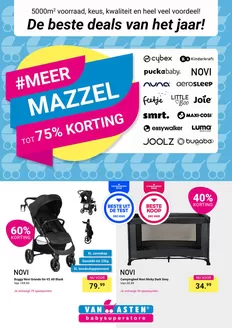 Catalogus van Van Asten BabySuperstore in Amsterdam | Folder | 2026-03-24T00:00:00.000Z - 2026-03-31T00:00:00.000Z