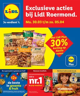 Catalogus van Lidl in Rotterdam | Lidl Roermond | 2026-03-30T00:00:00.000Z - 2026-04-05T00:00:00.000Z