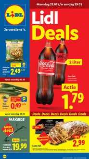 Catalogus van Lidl in Rotterdam | 2303 - 2903 | 2026-03-23T00:00:00.000Z - 2026-03-29T00:00:00.000Z