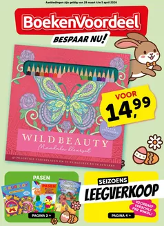Catalogus van Boekenvoordeel in Breda | Actuele koopjes en aanbiedingen | 2026-03-28T00:00:00.000Z - 2026-04-05T00:00:00.000Z