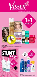 Catalogus van Drogisterij Visser | Drogisterij Visser folder | 2026-03-30T00:00:00.000Z - 2026-04-12T00:00:00.000Z