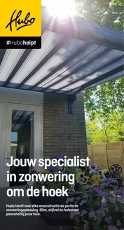 Catalogus van Hubo in Enschede | Hubo folder | 2026-03-29T00:00:00.000Z - 2026-04-12T00:00:00.000Z