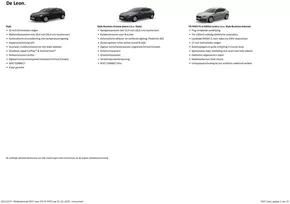 Catalogus van SEAT | SEAT Leon | 2025-01-04T00:00:00.000Z - 2026-01-04T00:00:00.000Z
