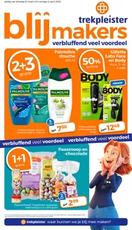 Catalogus van Trekpleister in Bovenkarspel | Actuele speciale acties | 2026-03-31T00:00:00.000Z - 2026-04-12T00:00:00.000Z