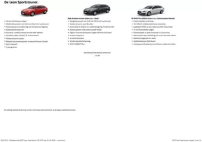 Catalogus van SEAT | SEAT Leon Sportstourer | 2025-01-04T00:00:00.000Z - 2026-01-04T00:00:00.000Z