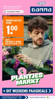 Catalogus van Gamma in Voorthuizen | Folder Gamma | 2026-03-30T00:00:00.000Z - 2026-04-05T00:00:00.000Z