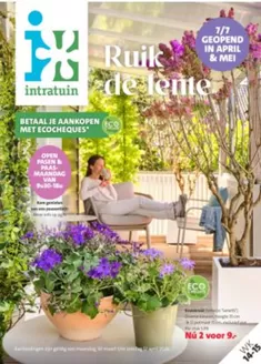 Catalogus van Intratuin in Best | Actuele speciale acties | 2026-04-01T00:00:00.000Z - 2026-05-31T00:00:00.000Z