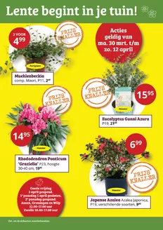 Catalogus van Tuinland | Tuinland folder | 2026-03-30T00:00:00.000Z - 2026-04-12T00:00:00.000Z