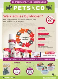 Catalogus van Pets&Co in Voorthuizen | Folder | 2026-03-31T00:00:00.000Z - 2026-04-19T00:00:00.000Z